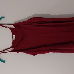 5 for $25  Maurices crochet tank